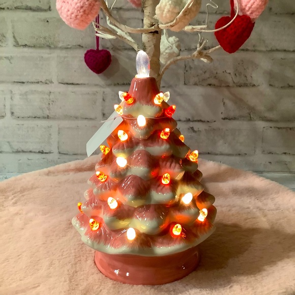 LED Valentine's Day Tree Home Accent - Picture 4 of 7